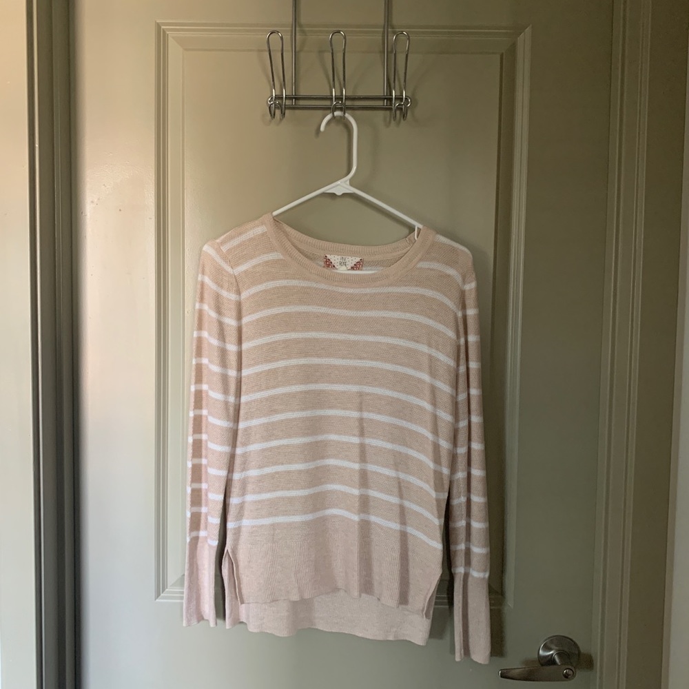 Lace-up Back Top